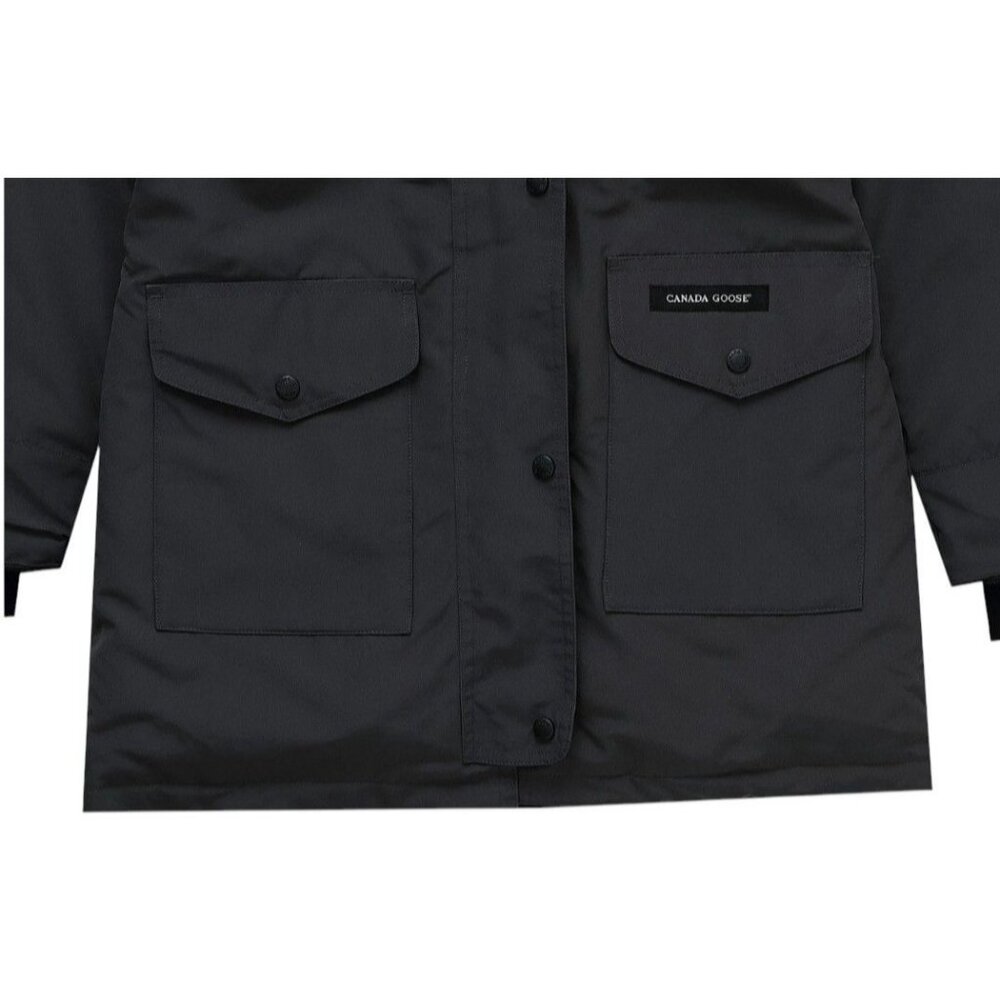 Canada Goose Trillium Parka Graphite Jacket Coat Womens‎ Small New w/o Tags - Picture 10 of 16